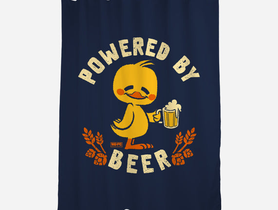 Powered By Beer Duck