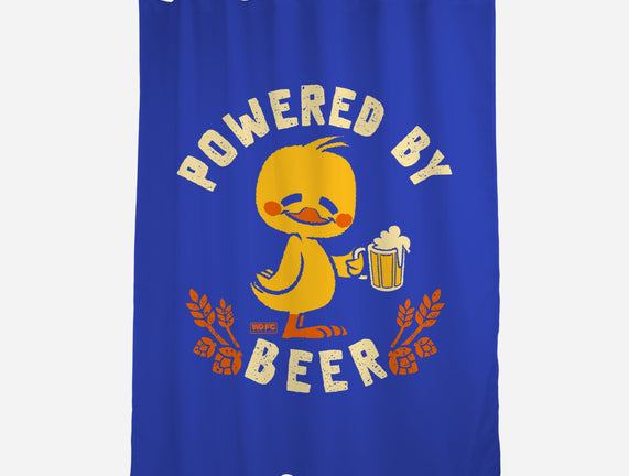 Powered By Beer Duck