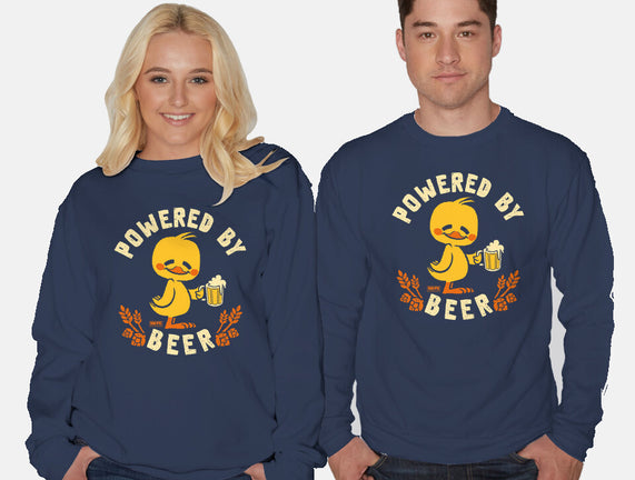Powered By Beer Duck