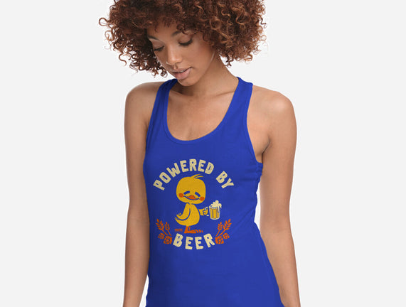 Powered By Beer Duck