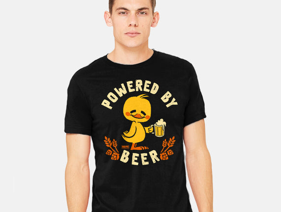 Powered By Beer Duck