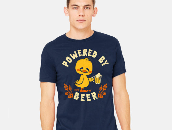 Powered By Beer Duck