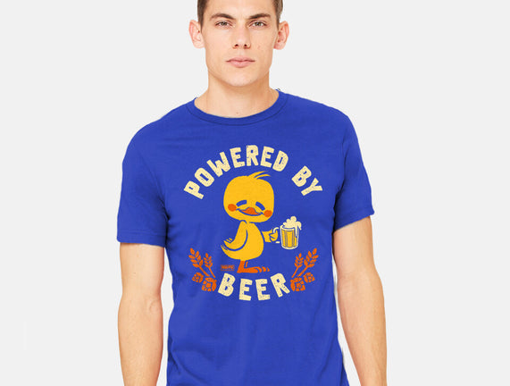 Powered By Beer Duck