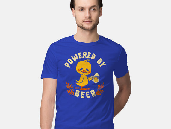 Powered By Beer Duck