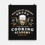 One Eyed Demon Cooking Emblem-None-Matte-Poster-LAGELANTEE