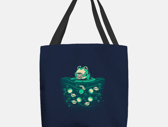 Frog Number One Dad
