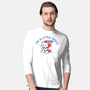 I'm A Little Chilli Cat-Mens-Long Sleeved-Tee-worlddominationforcats