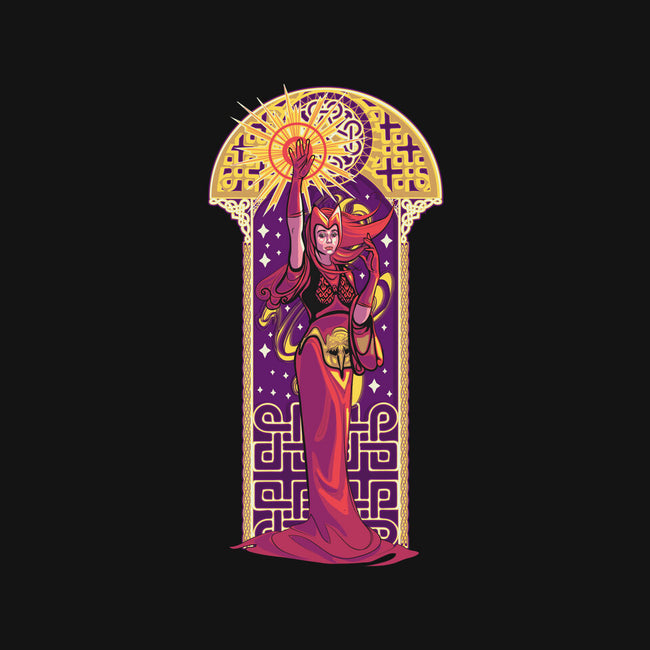 Witch Art Nouveau-Baby-Basic-Tee-Samuel