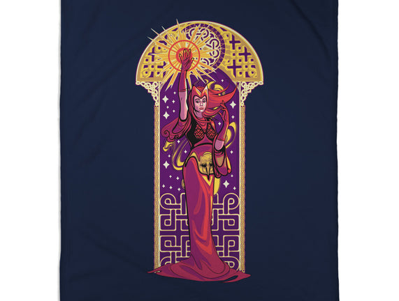 Witch Art Nouveau