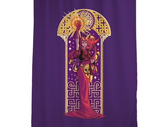 Witch Art Nouveau