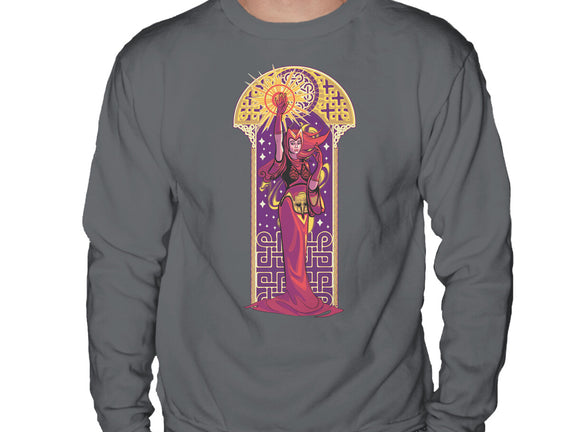 Witch Art Nouveau
