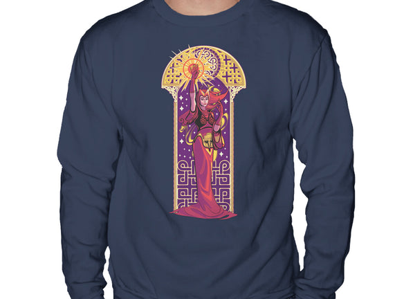 Witch Art Nouveau