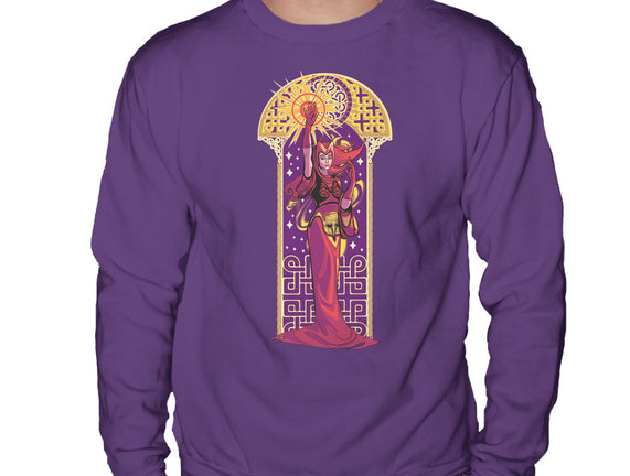 Witch Art Nouveau