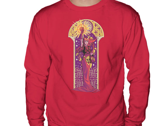 Witch Art Nouveau