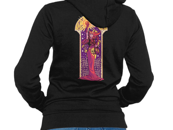 Witch Art Nouveau