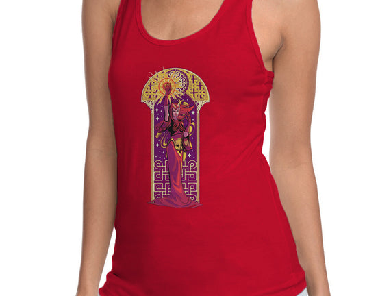 Witch Art Nouveau