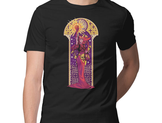 Witch Art Nouveau