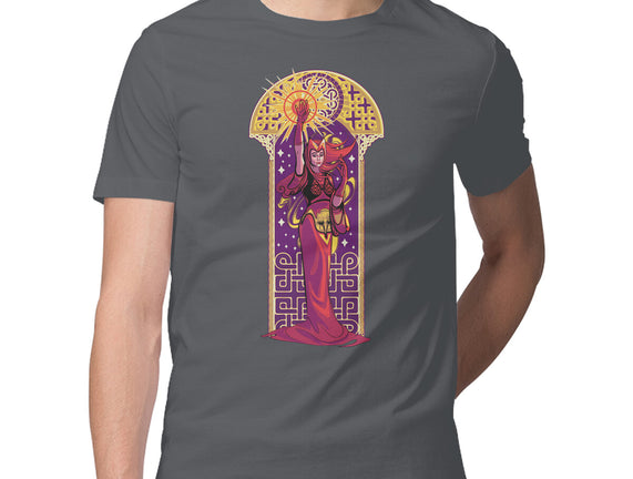 Witch Art Nouveau