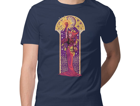 Witch Art Nouveau