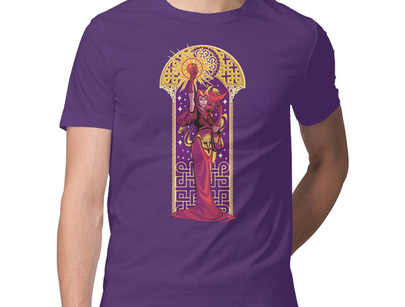 Witch Art Nouveau