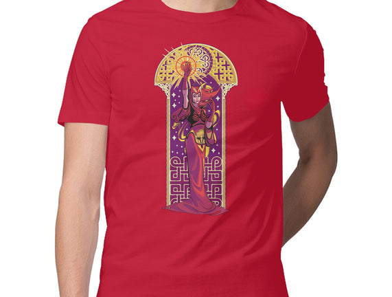 Witch Art Nouveau