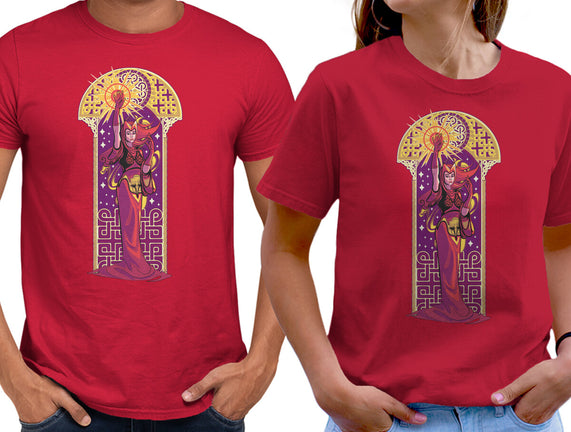 Witch Art Nouveau