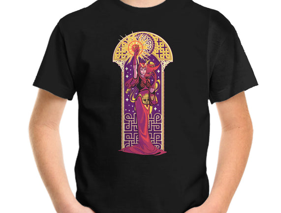 Witch Art Nouveau
