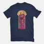 Witch Art Nouveau-Mens-Premium-Tee-Samuel