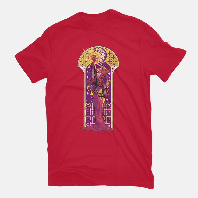 Witch Art Nouveau-Mens-Premium-Tee-Samuel
