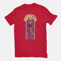 Witch Art Nouveau-Mens-Premium-Tee-Samuel