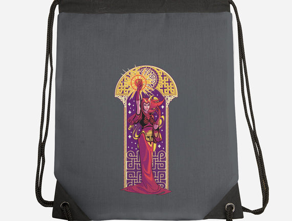 Witch Art Nouveau
