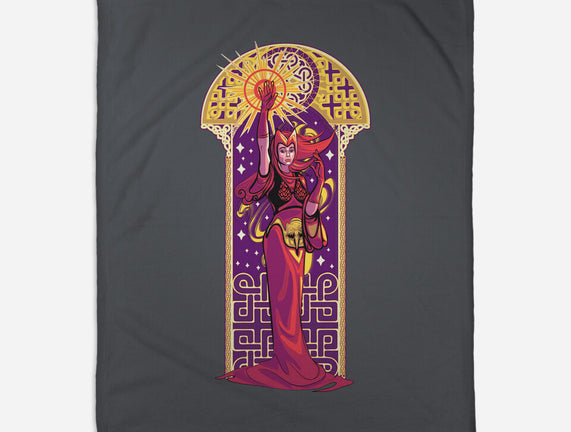 Witch Art Nouveau