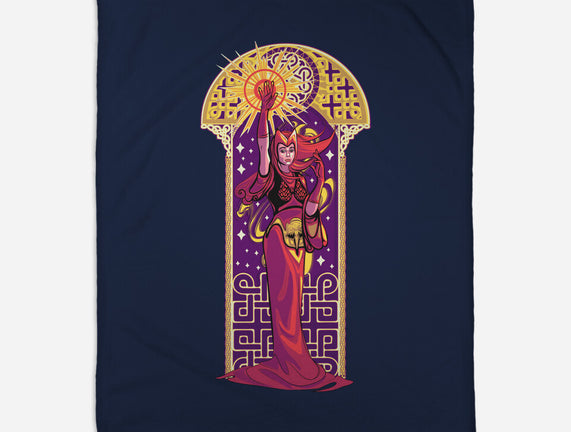 Witch Art Nouveau