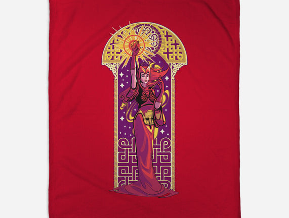 Witch Art Nouveau