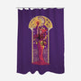 Witch Art Nouveau-None-Polyester-Shower Curtain-Samuel