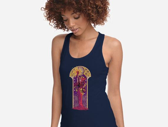 Witch Art Nouveau