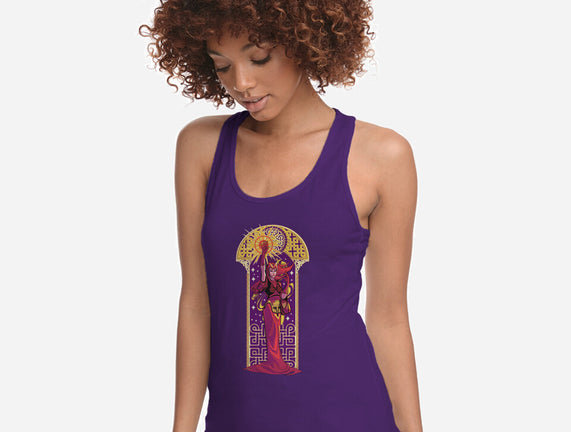 Witch Art Nouveau