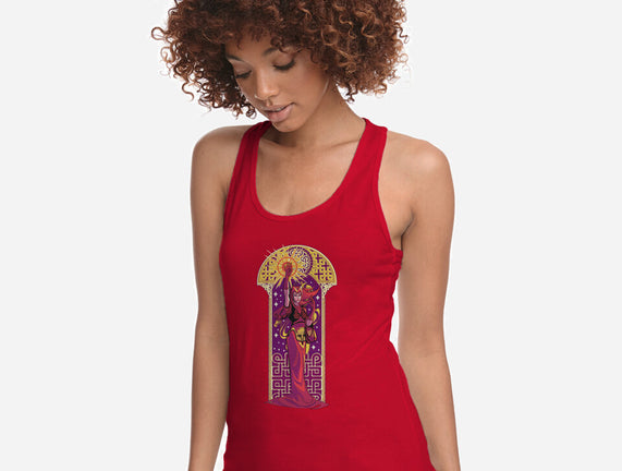 Witch Art Nouveau