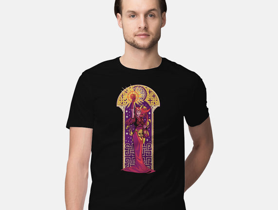Witch Art Nouveau