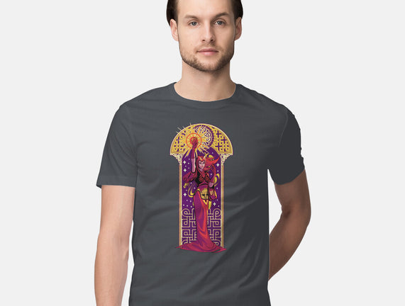 Witch Art Nouveau