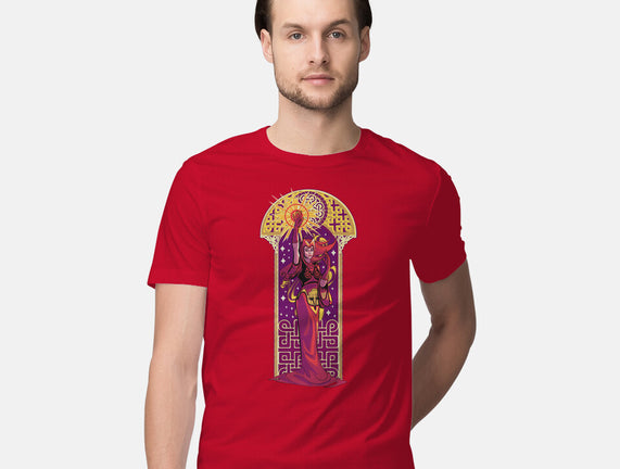Witch Art Nouveau