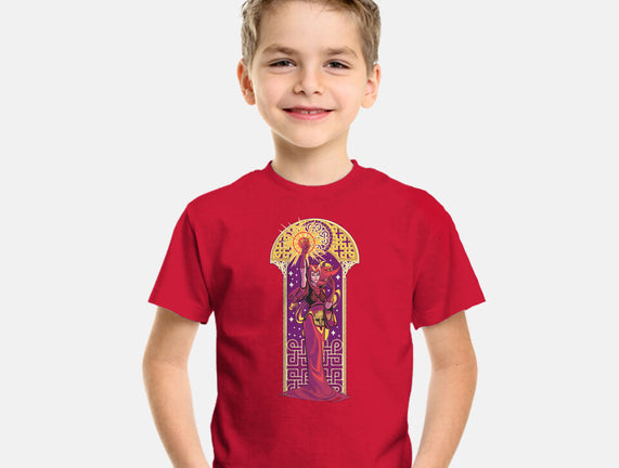 Witch Art Nouveau