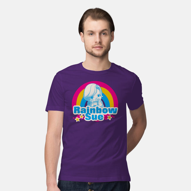 Rainbow Sue-Mens-Premium-Tee-Samuel
