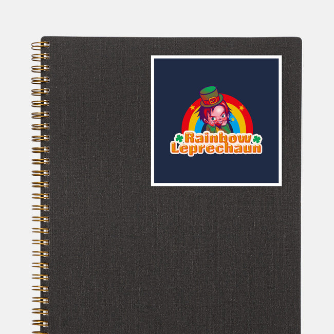 Rainbow Leprechaun-None-Glossy-Sticker-Samuel