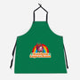 Rainbow Leprechaun-Unisex-Kitchen-Apron-Samuel