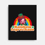 Rainbow Leprechaun-None-Stretched-Canvas-Samuel