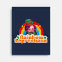 Rainbow Leprechaun-None-Stretched-Canvas-Samuel