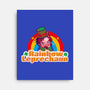 Rainbow Leprechaun-None-Stretched-Canvas-Samuel