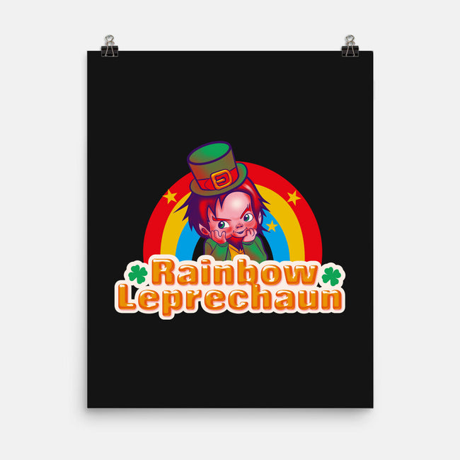 Rainbow Leprechaun-None-Matte-Poster-Samuel
