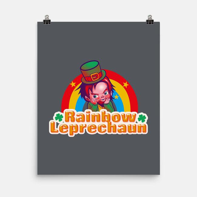 Rainbow Leprechaun-None-Matte-Poster-Samuel